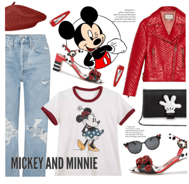 mickey * minnie mouse day