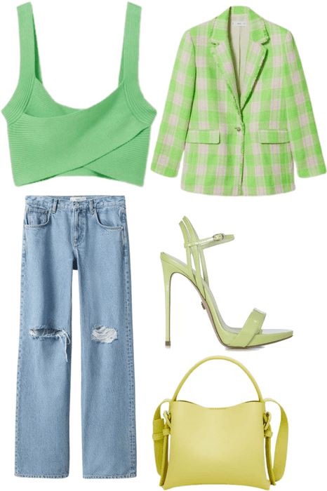 Green and Jeans