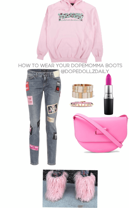 How to wear your dope momma boots!!