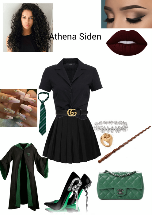 Athena At hogwarts
