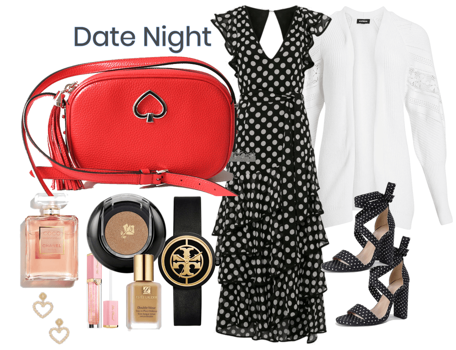 kate spade date night outfit