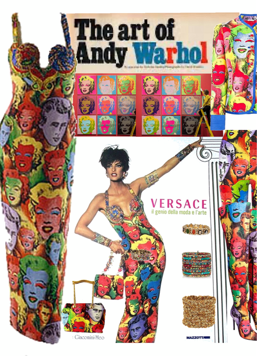 Andy Warhol x Versace