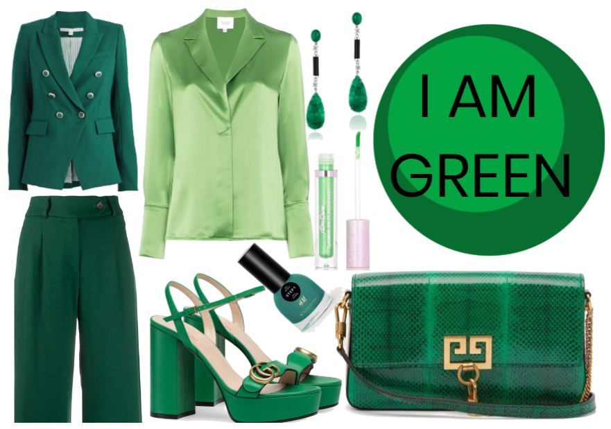 I AM GREEN