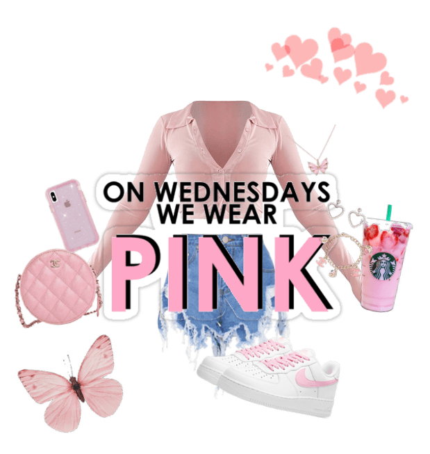 On Wednesdays we wear PINK!!