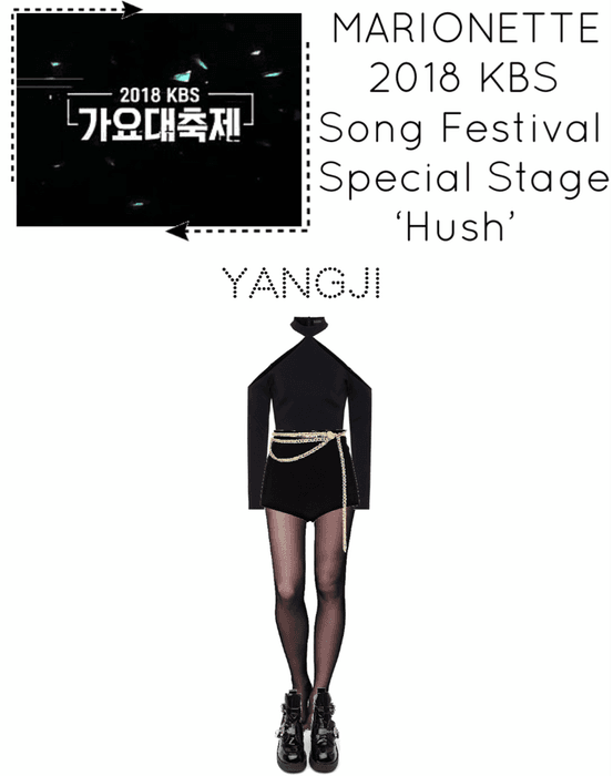 {MARIONETTE} 2018 KBS Song Festival Special Stage ‘Hush’ Yangji