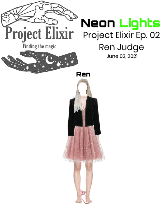 Neon Lights Ren on Project Elixir Ep. 02
