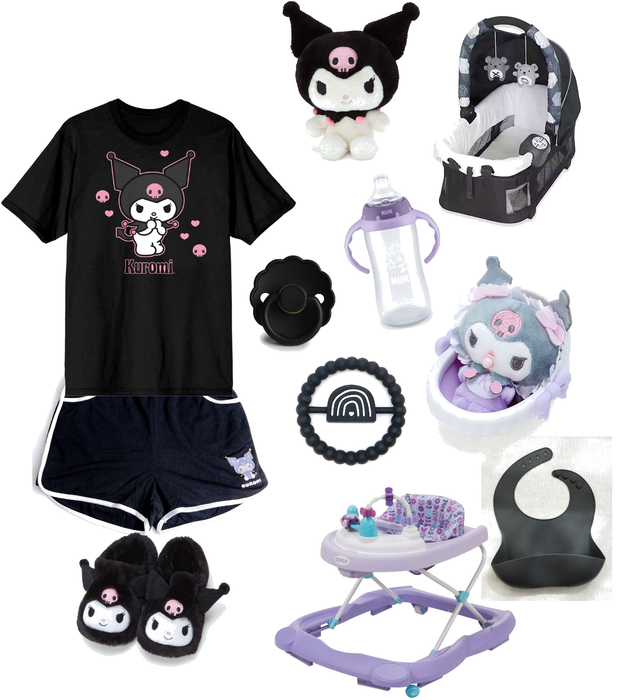 kuromi age regression outfit