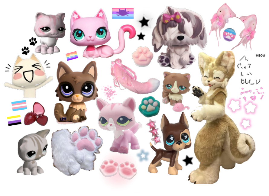 lps and furry stuff