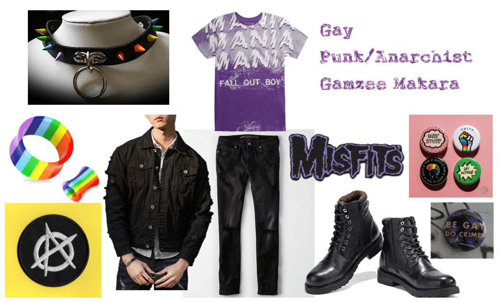 Gay Punk/Anarchist Gamzee Makara