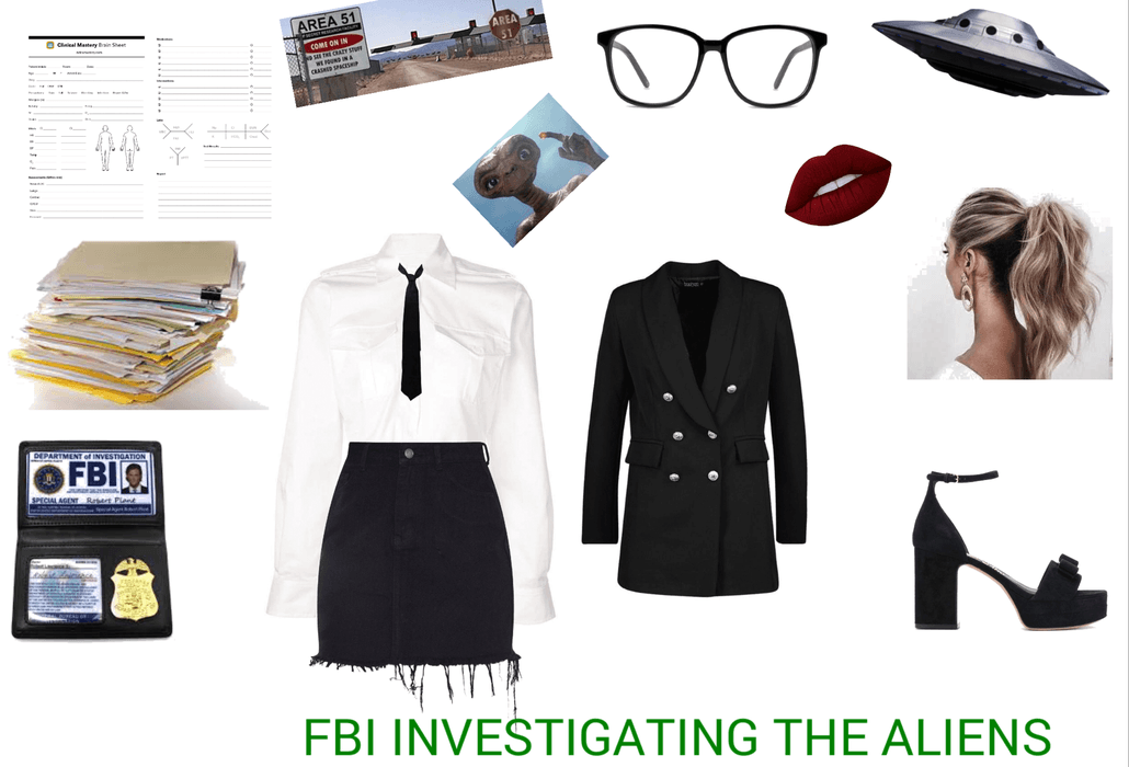 FBI INVESTINGATING AREA 51 aliens