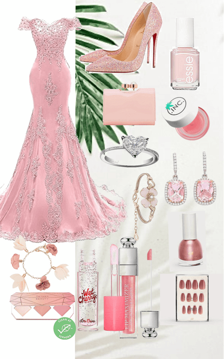 pretty pink prom night