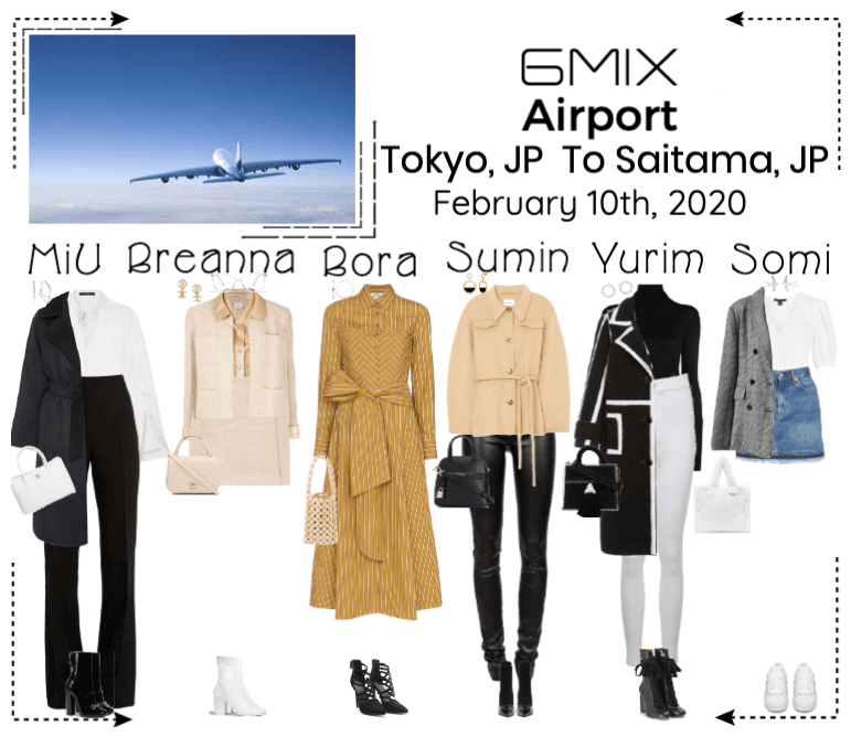 《6mix》Airport | Tokyo, JP To Saitama, JP