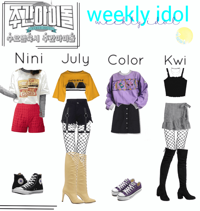 4est on “weekly idol”