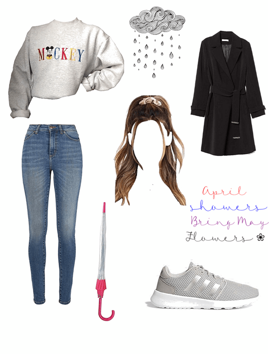 Rainy Day Outfit Style
