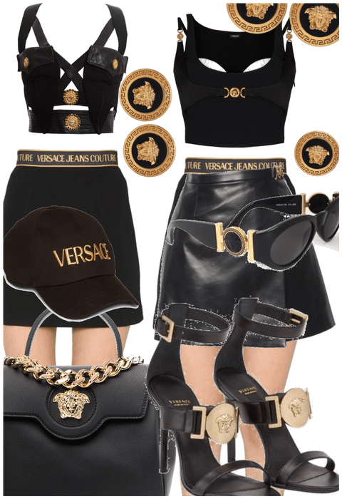 Vintage Versace- God, I miss Gianni💔👠✨