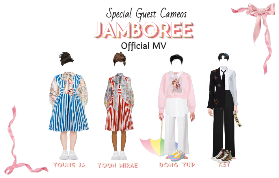 Iris JAMBOWREE | "Jamboree" MV Special Guests