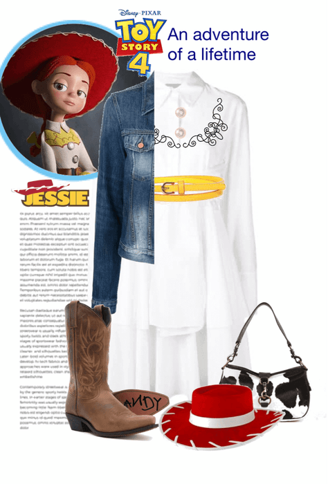 Toy Story Jessie