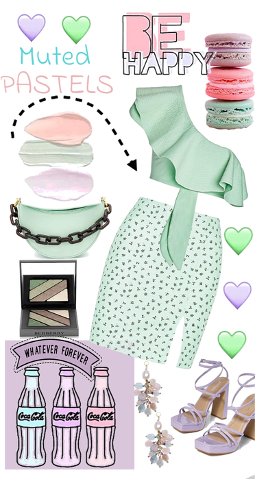 Muted Pastels