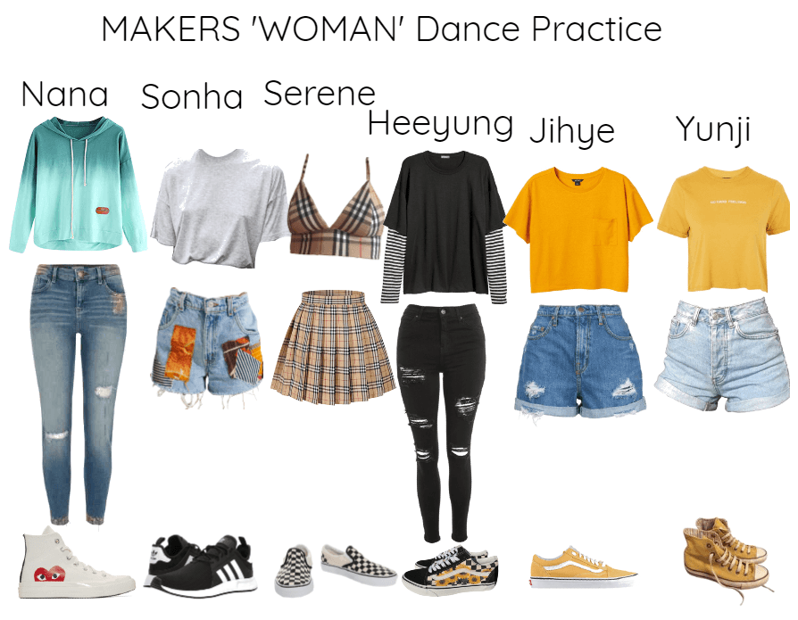 MAKERS 'Woman' Dance Practice
