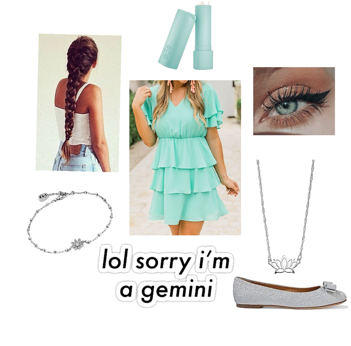 Gemini Spring Outfit
