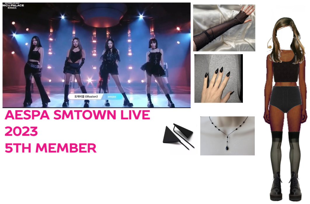 aespa SMTown Live 5th Member