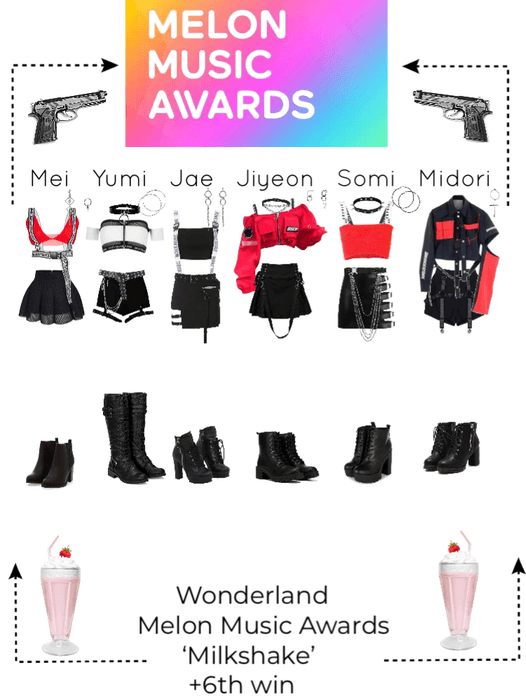 Melon Music awards- Wonderland