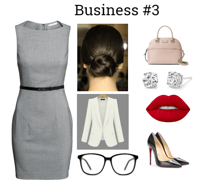 Nerdy Business Outfit