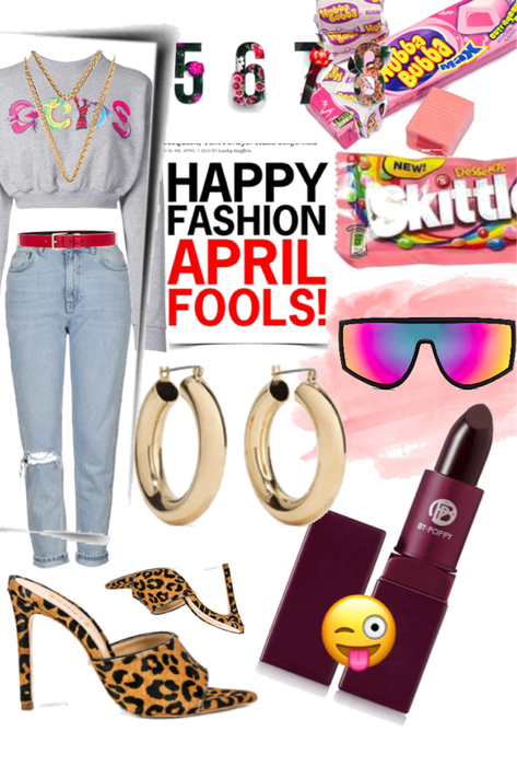 April Fools Fashion