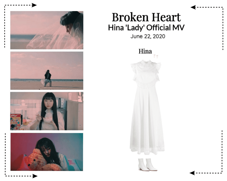 Broken Heart (상한 마음) Hina 'Lady' Official MV