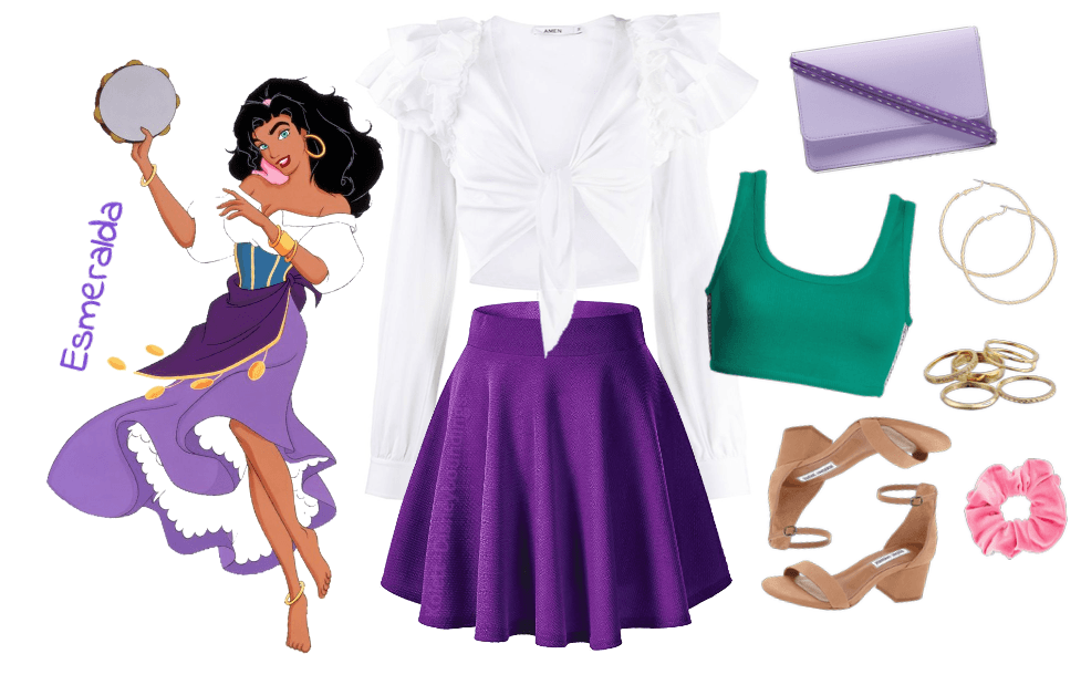 Esmeralda outfit - Disneybounding - Disney