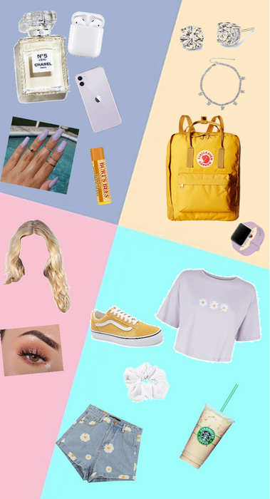 Pastel Inspired Fit