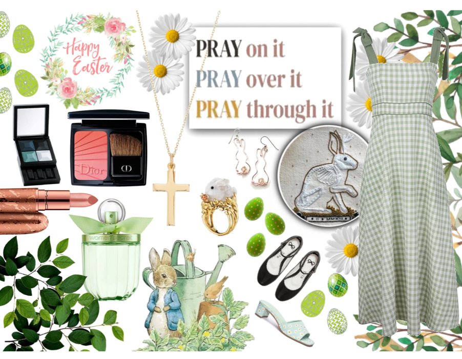 Easter Outfit: the mint green style