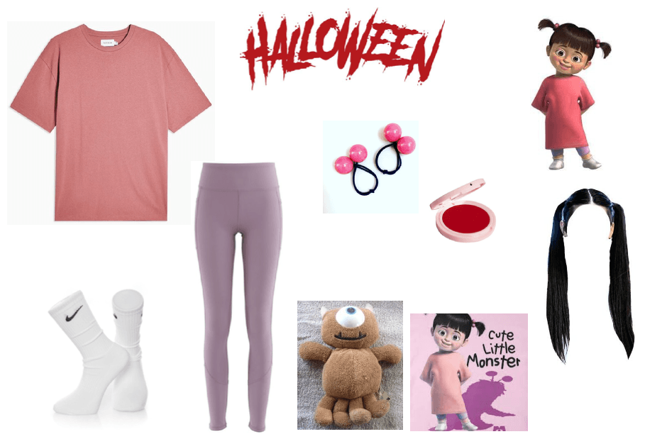 halloween costume - Boo from Monsters Inc.