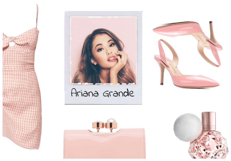 Celeb Inspired Outfit- Ariana Grande