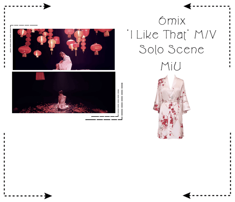 《6mix》'I Like That' Music Video - MiU Solo Scene