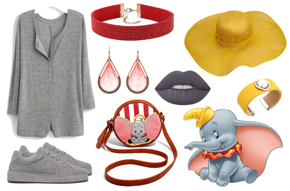 Dumbo - DisneyBound