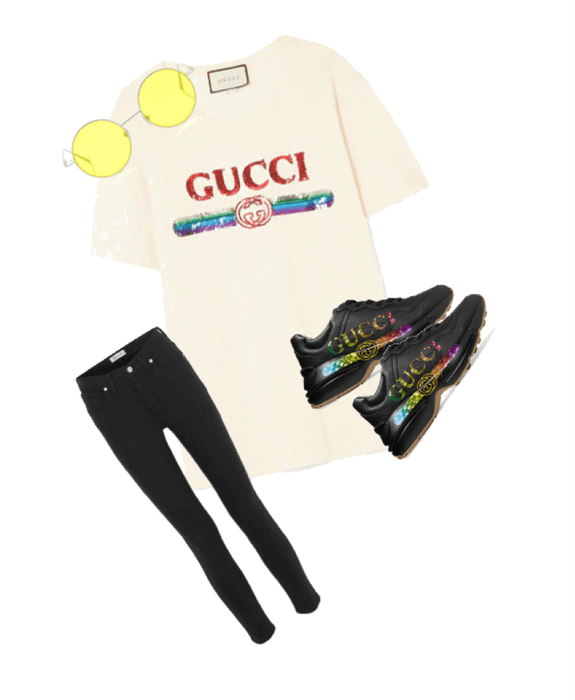 Gucci outfit