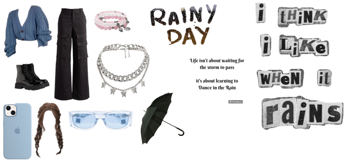 Rainy day be like: