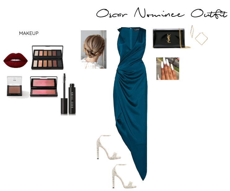Oscar Nominee Outfit