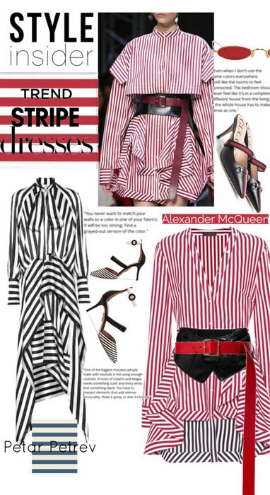 Style Insider- Stripe Dresses