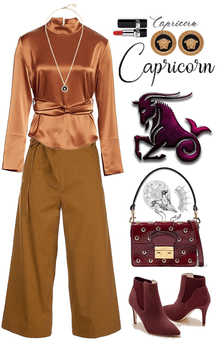 Capricorn Cool and Classy