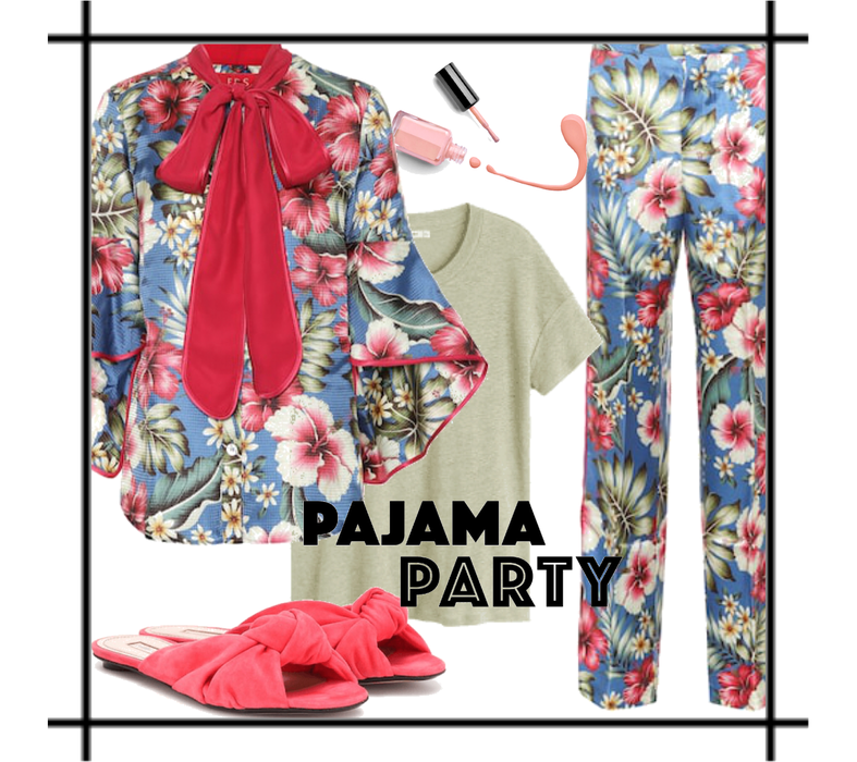 pajama party