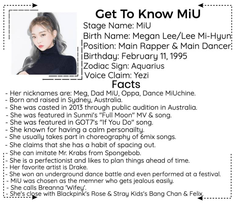 《6mix》Get To Know MiU