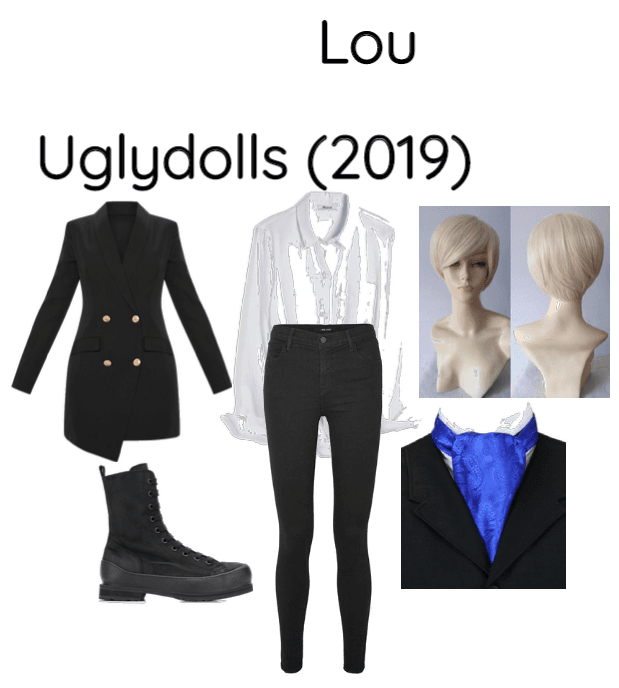Lou (Uglydolls) (2019)