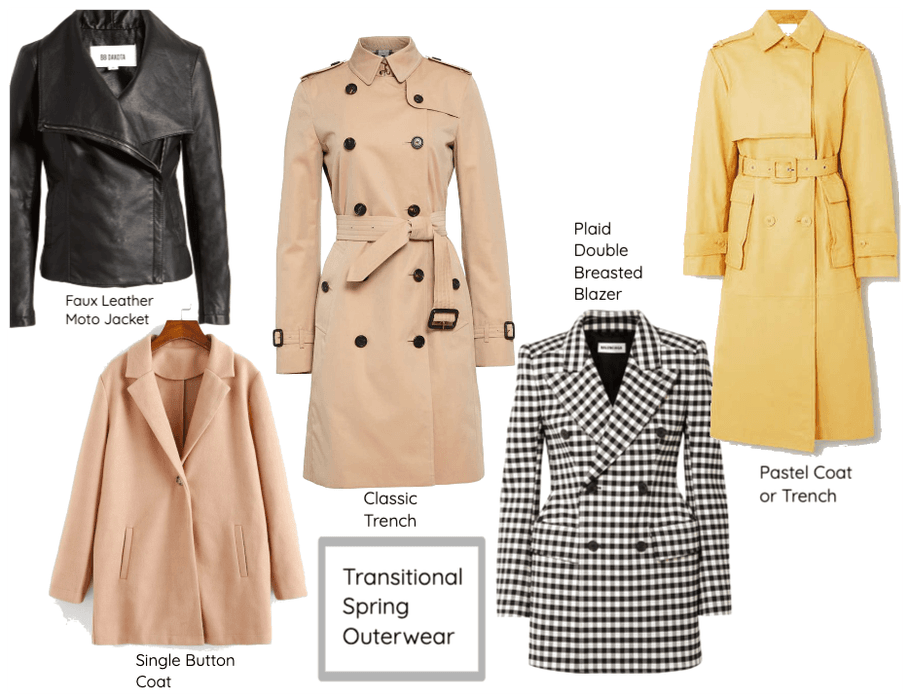 Transitional Spring Outwear
