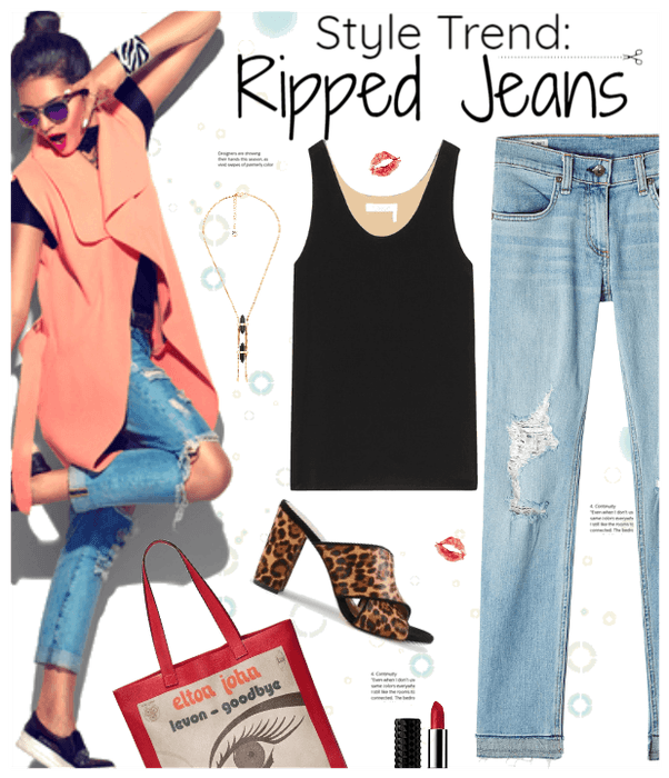 Style Trend: Ripped Jeans