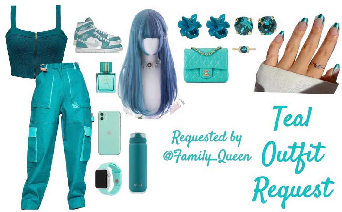Teal Outfit Request