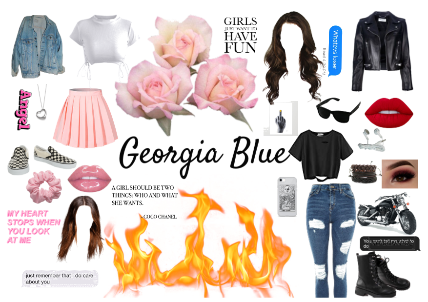Georgia Inspired Outfit