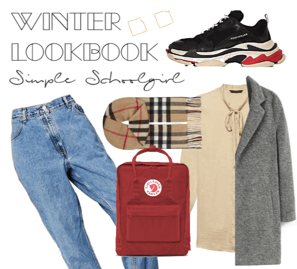 Winter Lookbook: Simple Schoolgirl