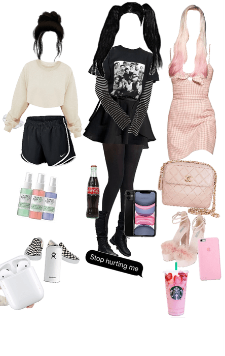 Vsco E Girl Soft Girl Outfit Shoplook